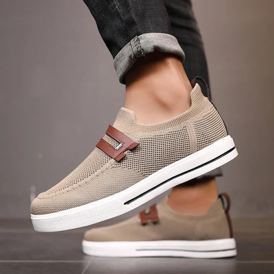 Mocassins en maille Echelon