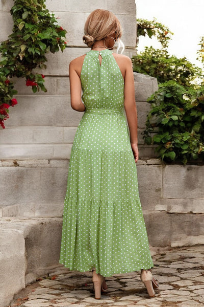 Solène | Robe d'été Dos nu pour femme | Maxi