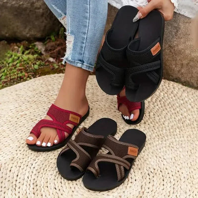 Morgane™| Sandales d'été orthopédiques Iris