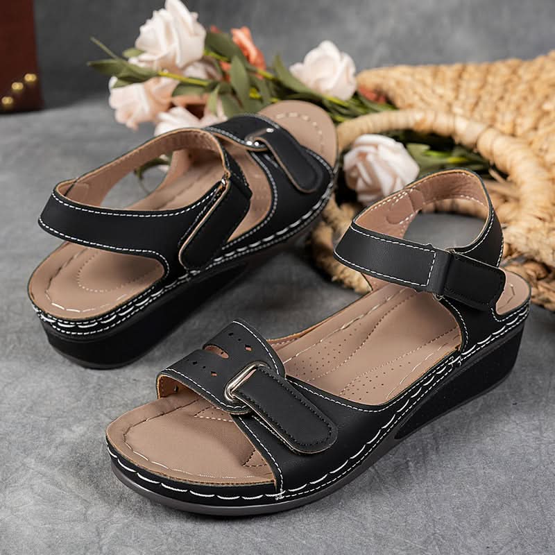 Morgane™ | Sandale ajustable paso confort