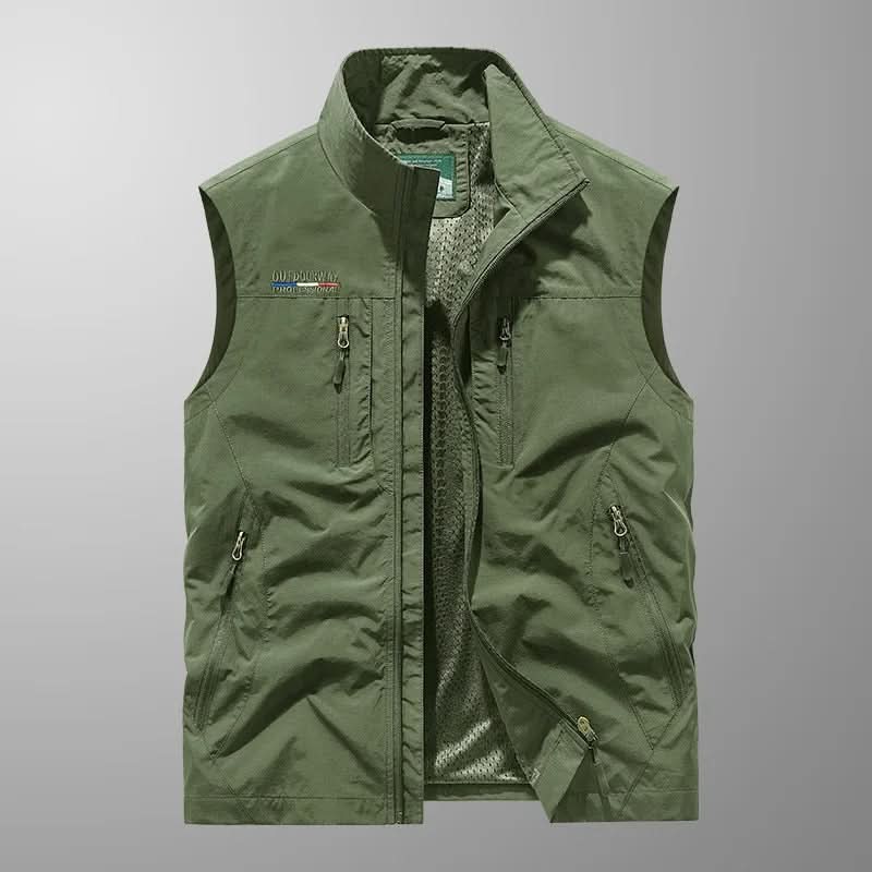 Morgan™ | Mathieu Gilet cargo respirant avec plusieurs poches