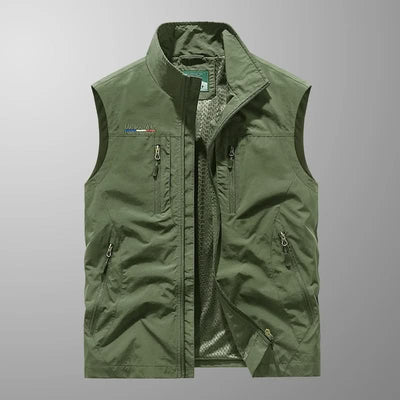 Morgan™ | Mathieu Gilet cargo respirant avec plusieurs poches