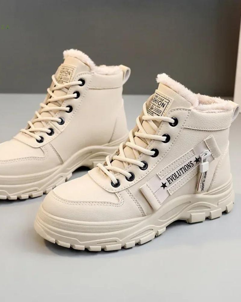 NORDIVA - Bottes d'hiver avec doublure en polaire