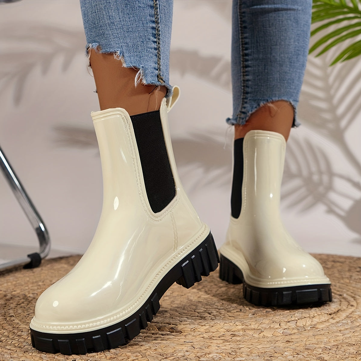 Livia | Bottes Imperméables Élégantes