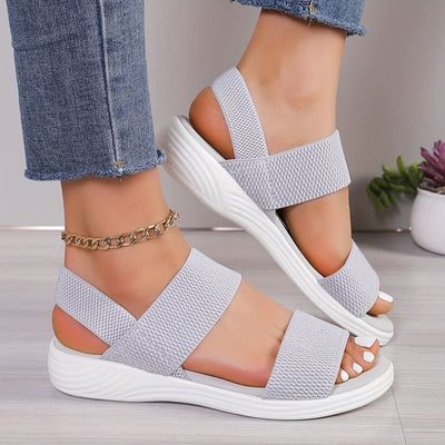 Morgane™| Malanda Sandales orthopédiques extensibles