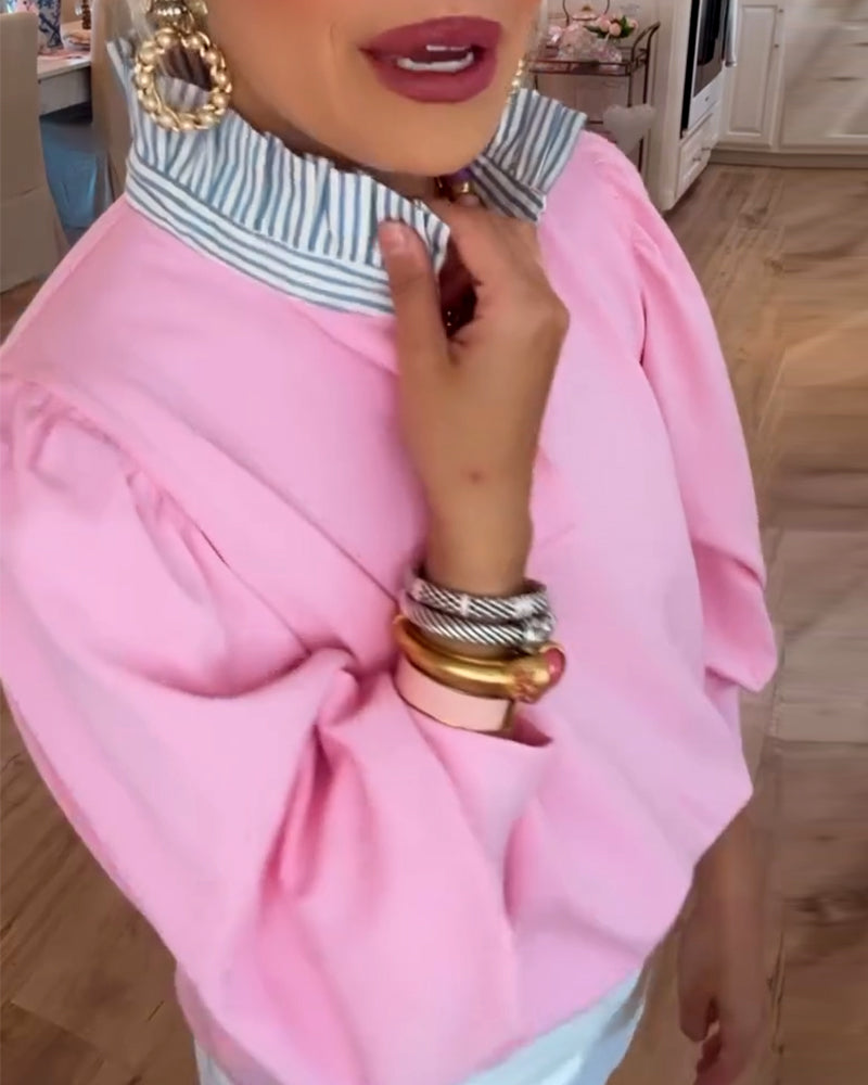 Blouse Tempérament Décontracté