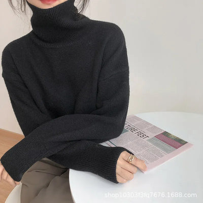 Buffy | Pull col roulé élégant pour femmes