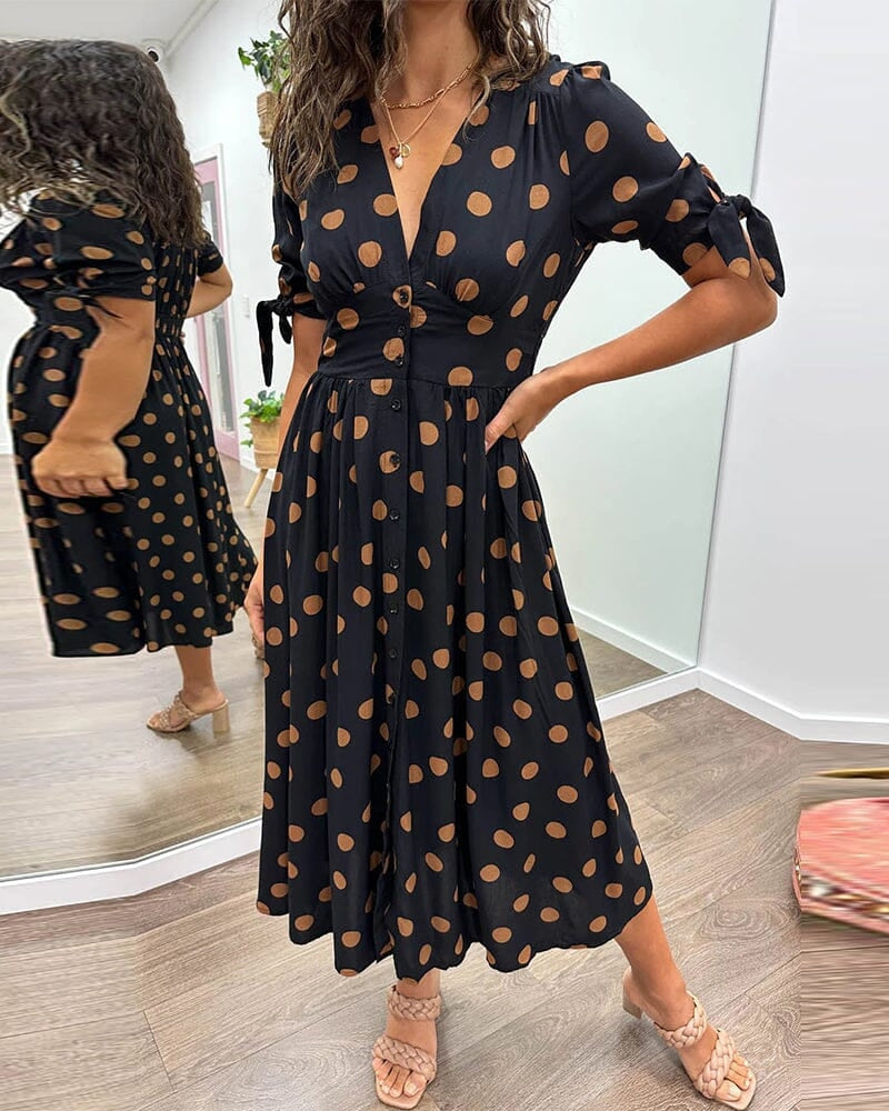 MINA - ROBE STYLÉE