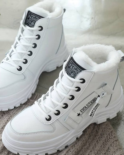 NORDIVA - Bottes d'hiver avec doublure en polaire