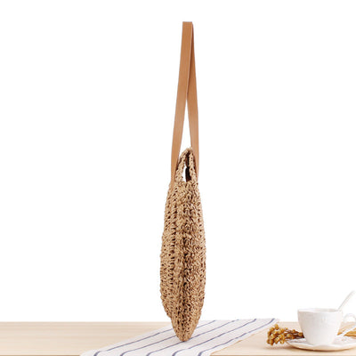 Chelsea - Magnifique sac à main en paille pour femmes