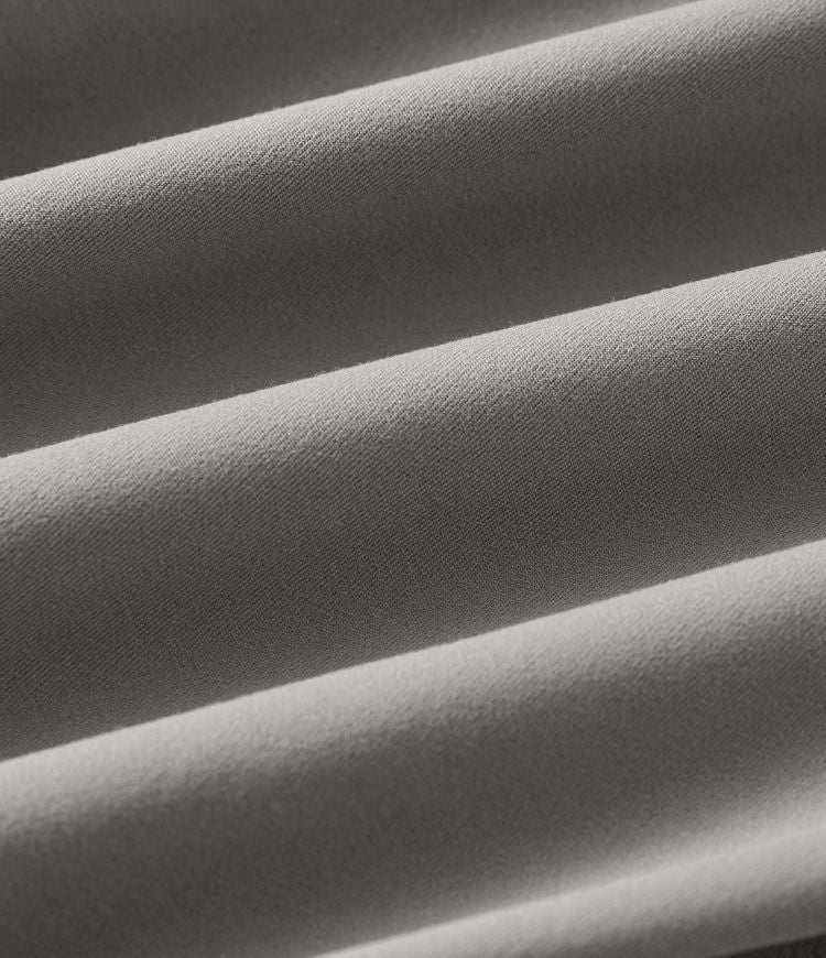 Pantalon Tailleur Taille Haute Plissé Poches Latérales Jambe Droite
