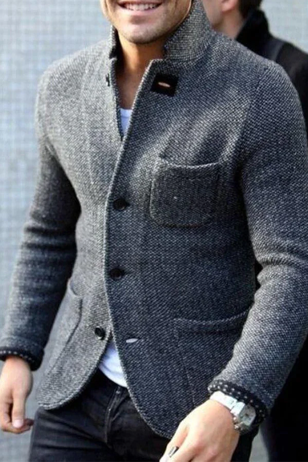 Byrne™ | Veste pour Hommes Élégante