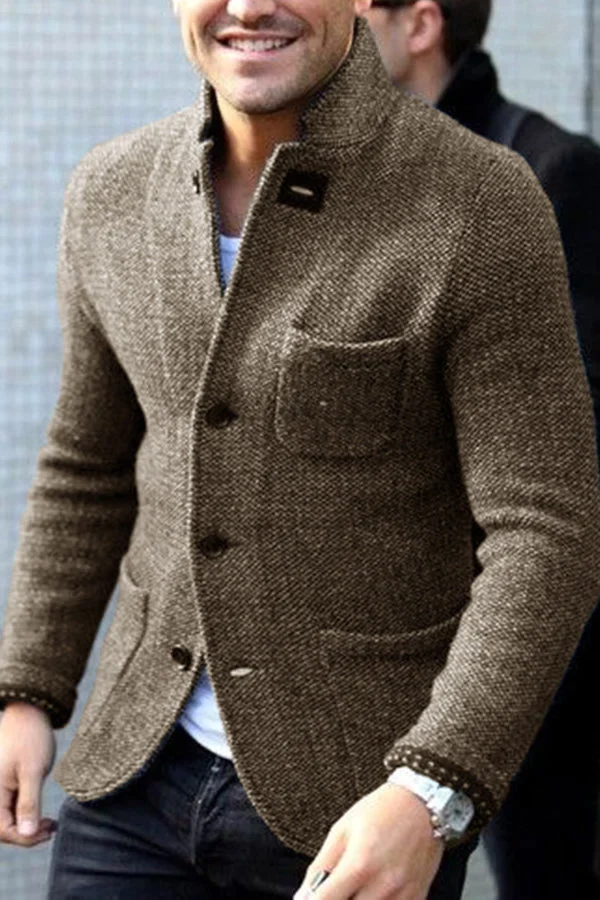 Byrne™ | Veste pour Hommes Élégante