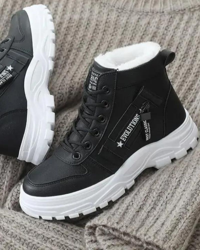 NORDIVA - Bottes d'hiver avec doublure en polaire