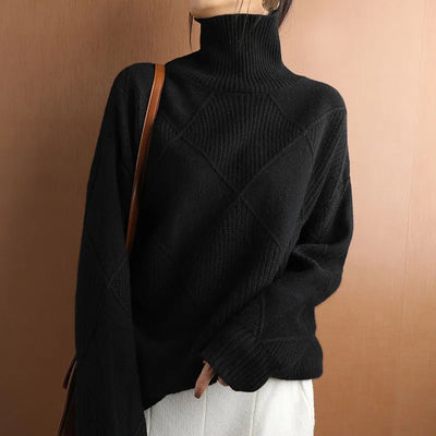 Mara™ - Pull à col roulé doux et confortable