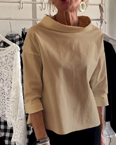 Sofia | Chemise pour Manches 3/4 femme | Confortable