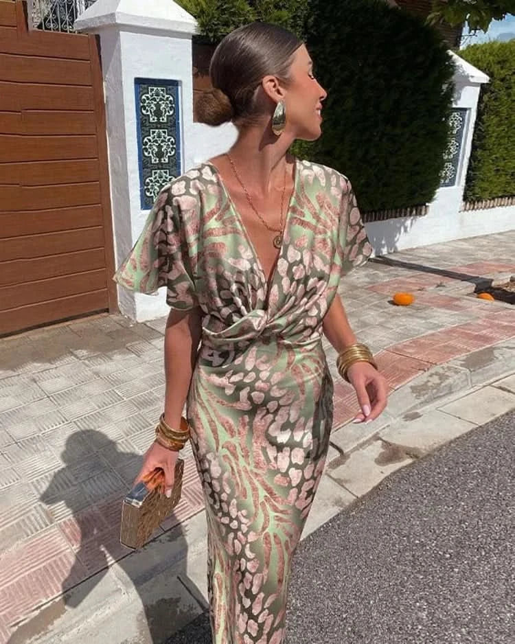 Morgane™ | Robe élégante et fluide