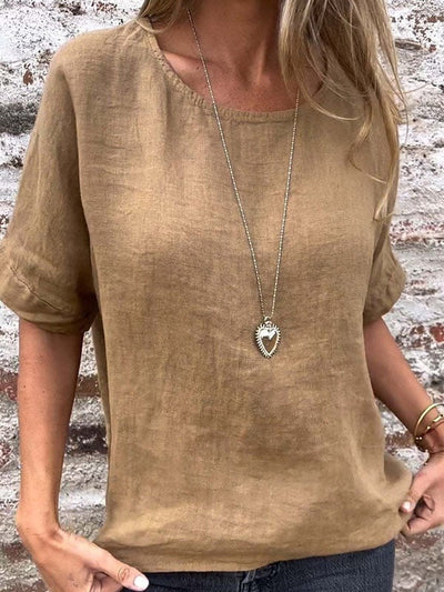 Violette™ | Top minimaliste chic