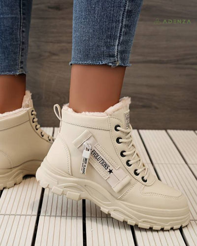 NORDIVA - Bottes d'hiver avec doublure en polaire