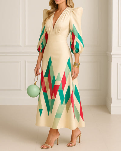 DAROSE - ROBE MAXI STYLÉE