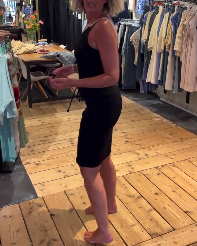 Robe Mode Bretelles