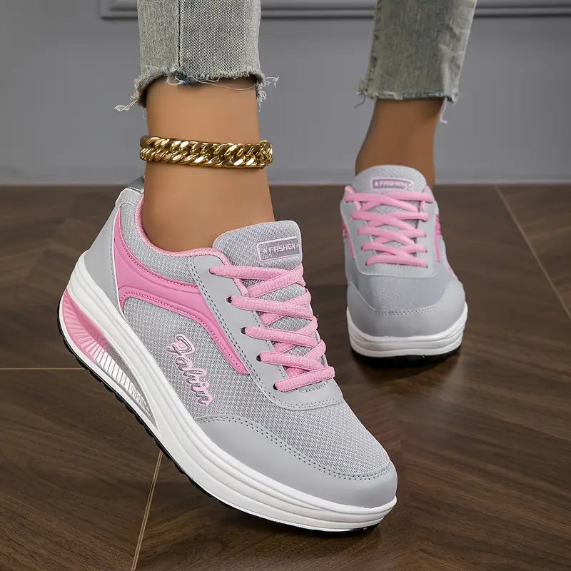 Élodie | Chaussure La Mode Pour Femme | À Lacets