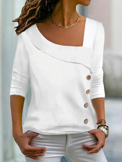 Blouse à manches longues pour femmes