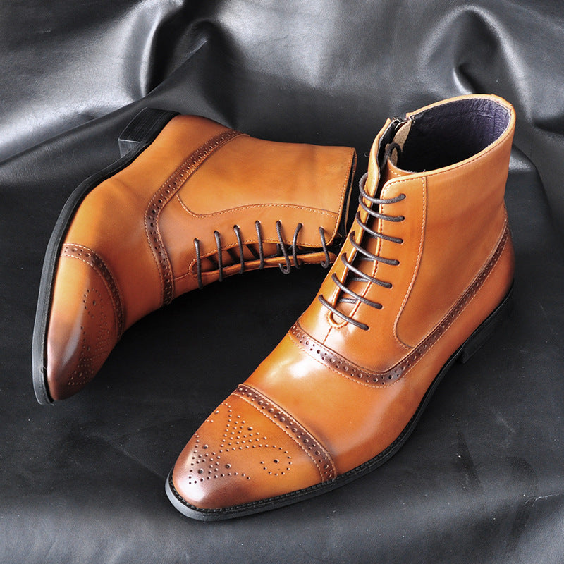 Martin™ | Bottes Haut de Gamme pour Hommes