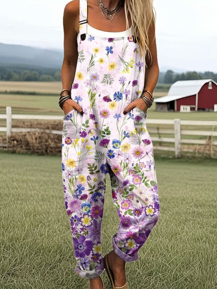 Flossie | Combi-pantalon Fleur des Champs
