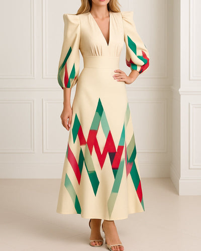 DAROSE - ROBE MAXI STYLÉE