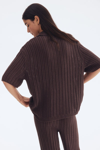 Ensemble Chic en Crochet - Léger et Décontracté