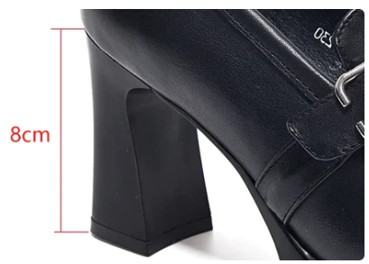 Ella | Mocassins à talons