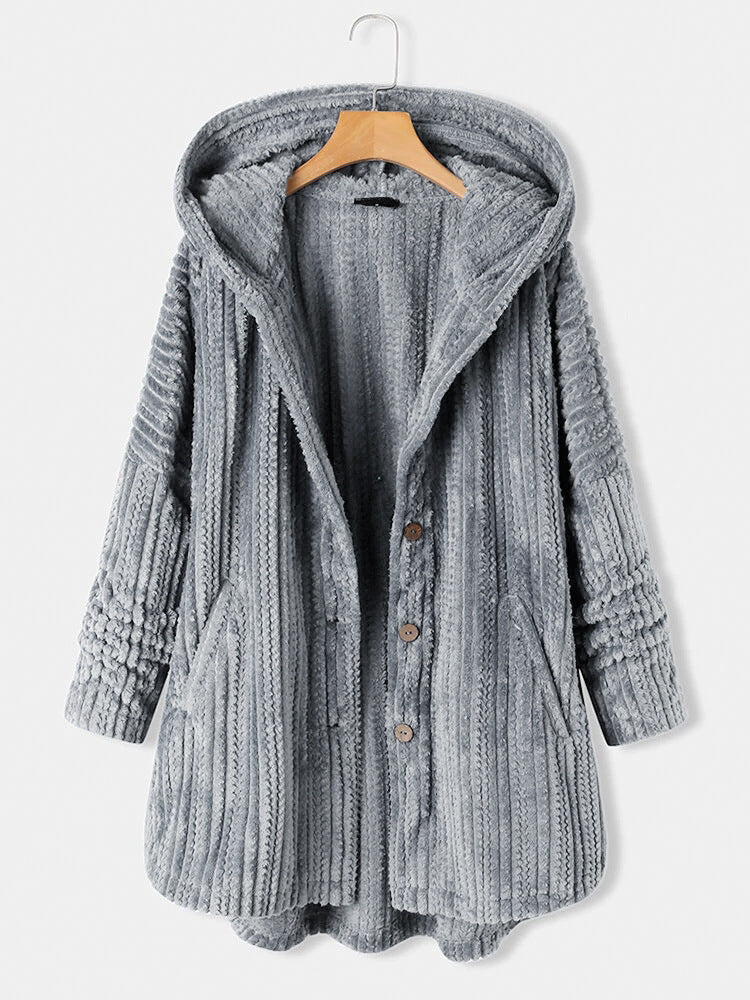 Manuela™ - Manteau d'hiver à revers