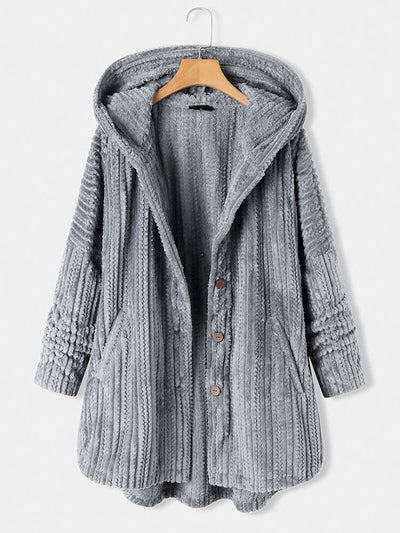Manuela™ - Manteau d'hiver à revers