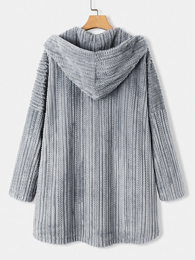 Manuela™ - Manteau d'hiver à revers