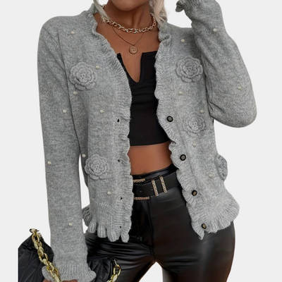 DOROTHY - Cardigan Tricoté Tendance pour Femmes