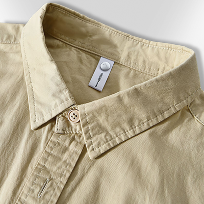 SHIBUYA | Chemise classique en coton