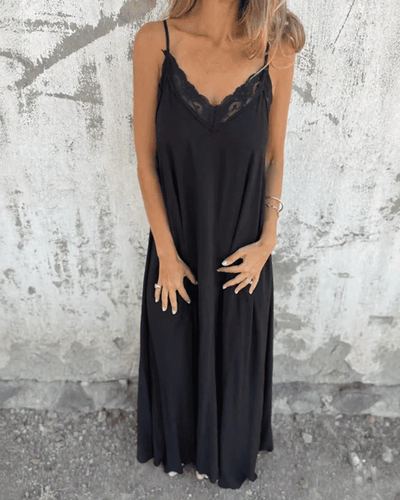 VANARA - ROBE ÉLÉGANTE EN DENTELLE