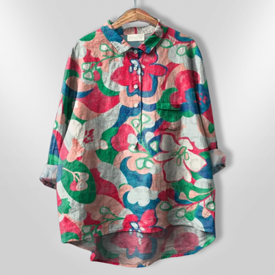 VIRGINIA | Chemise à fleurs