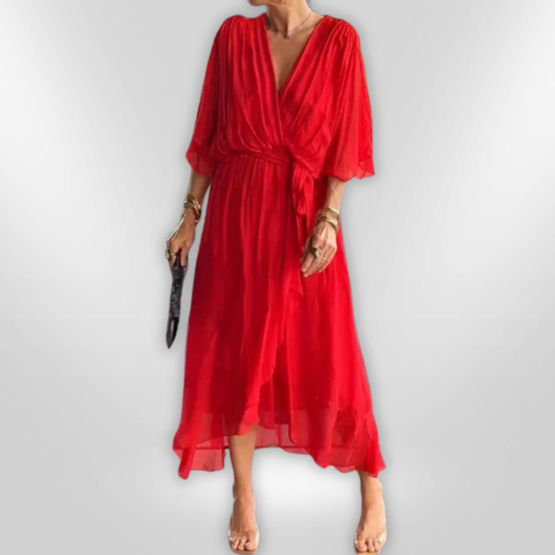 MONICA | robe en mousseline