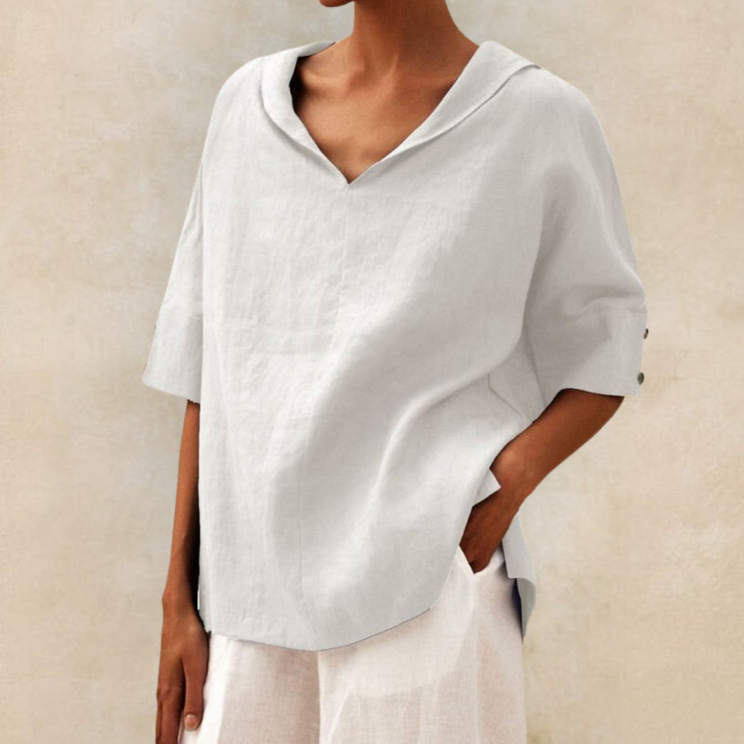 Oriane™ | blouse décontractée et légère