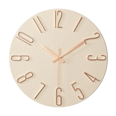 Noble - Horloge murale moderne pour le salon