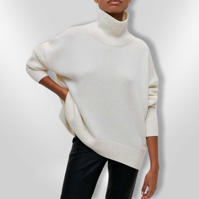 OLIVIA | Pull col roulé
