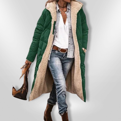 JADE | Manteau d'hiver chic