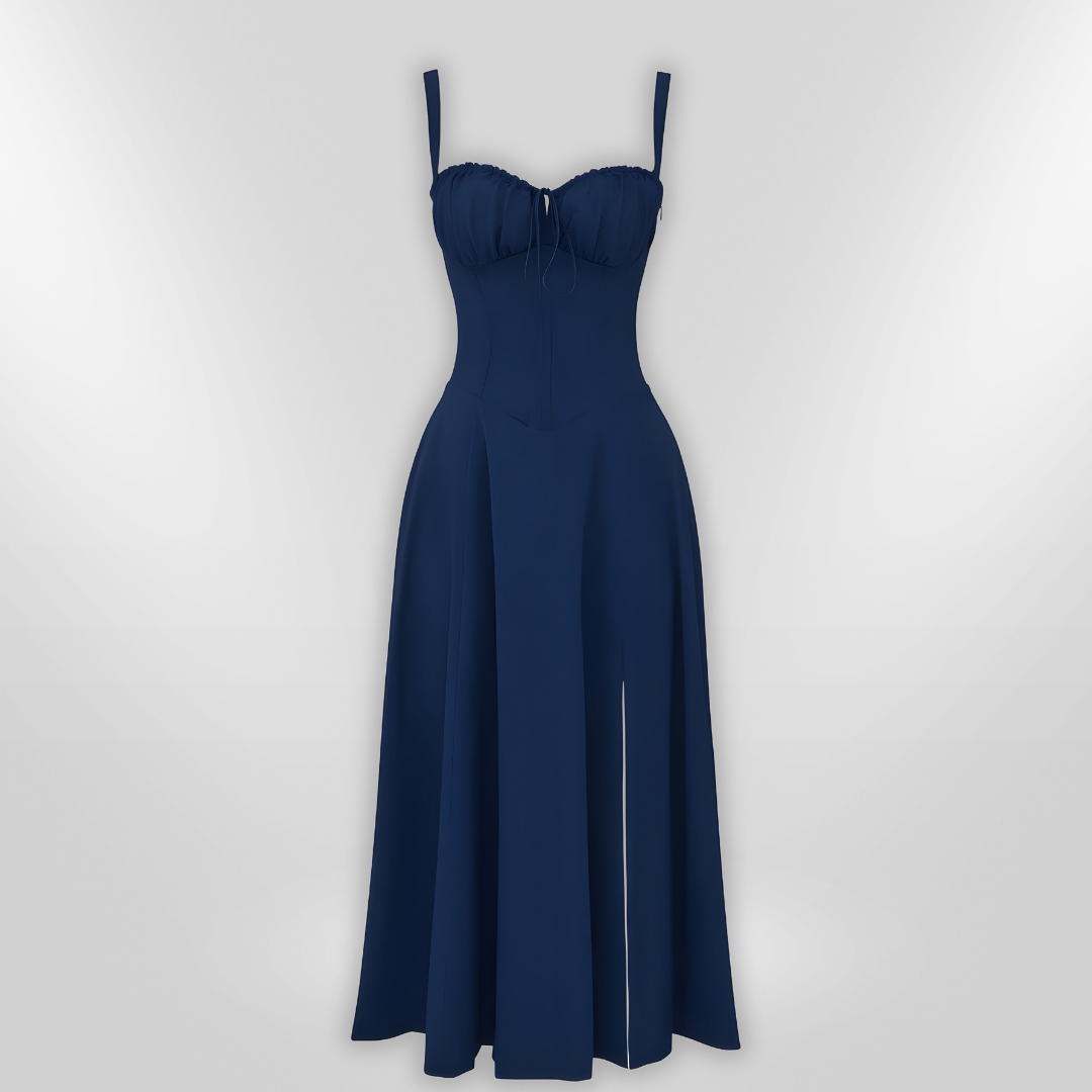 SIGNE | robe à la taille sans bretelles