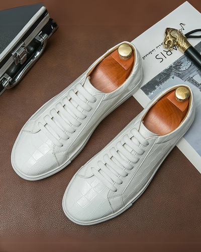 GALTIER - BASKETS BASSES EN CUIR