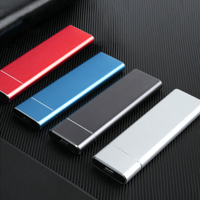 Disque SSD externe portable haute vitesse en aluminium