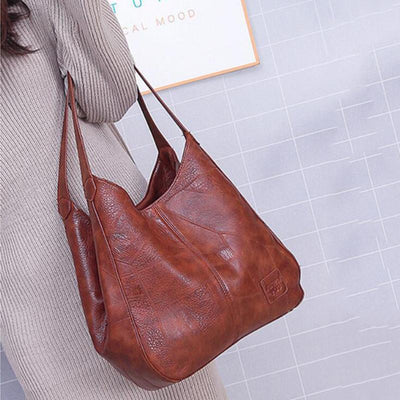 KARLIE™ - SAC EN CUIR VINTAGE ÉLÉGANT