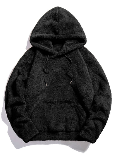 Sweat à capuche basique Teddy 3 pièces