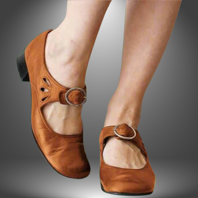 Denisa™ | Ballerines Confort Élégantes à Bride